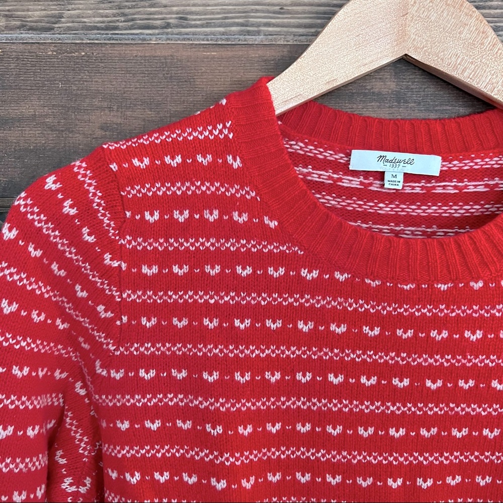 Red Madewell Sweater